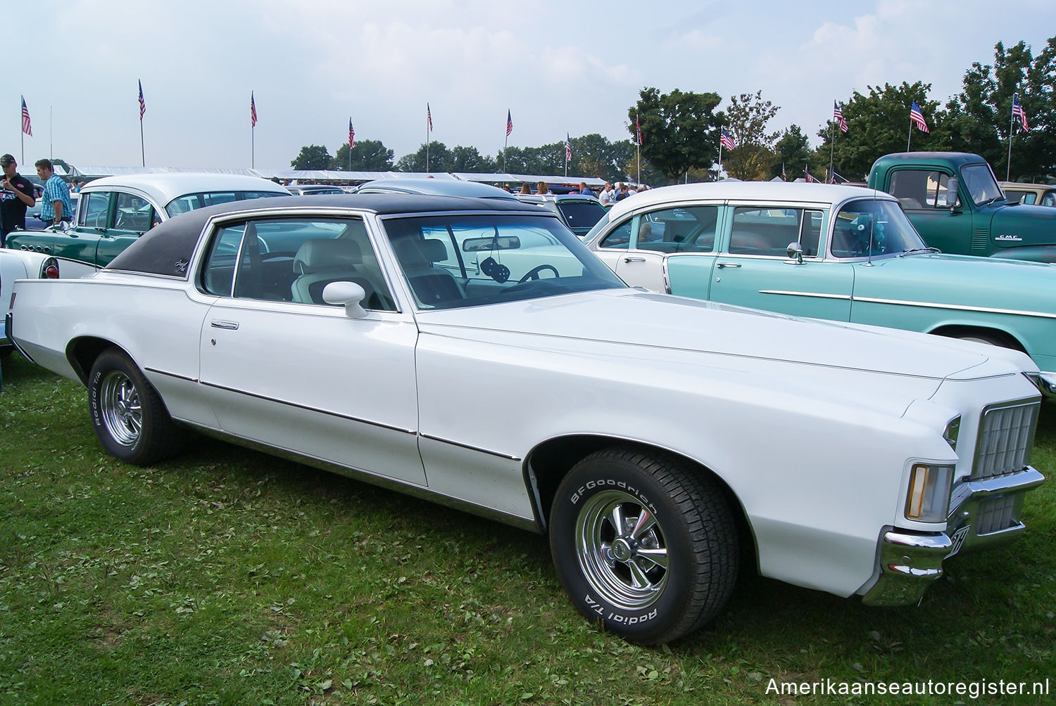 Pontiac Grand Prix uit 1972